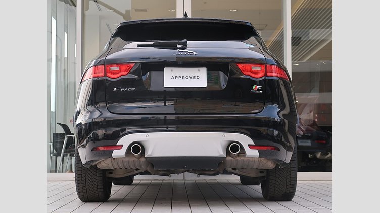 2019 認定中古車 Jaguar F-Pace Santorini Black 3.0 litre V6 Supercharged Petrol S