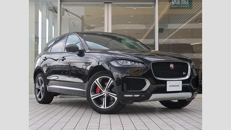 2019 認定中古車 Jaguar F-Pace Santorini Black 3.0 litre V6 Supercharged Petrol S
