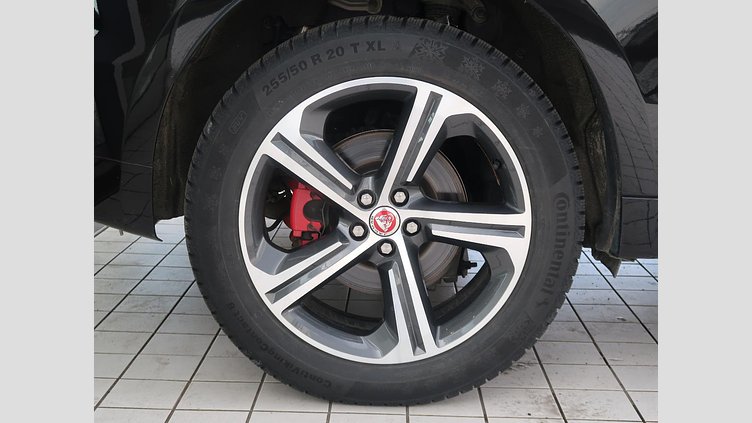 2019 認定中古車 Jaguar F-Pace Santorini Black 3.0 litre V6 Supercharged Petrol S