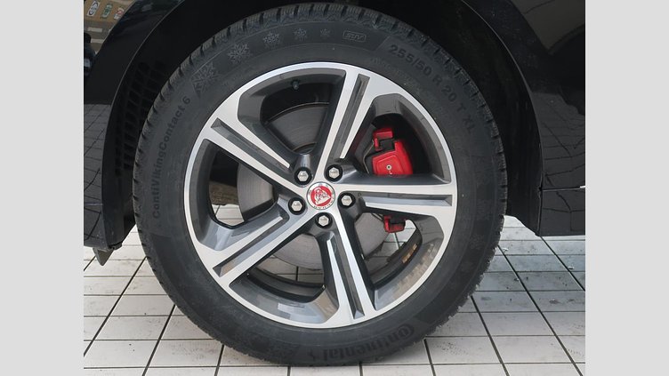 2019 認定中古車 Jaguar F-Pace Santorini Black 3.0 litre V6 Supercharged Petrol S