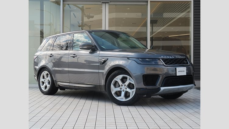 2018 認定中古車 Land Rover Range Rover Sport Corris Grey 3.0 litre V6 Supercharged Petrol HSE