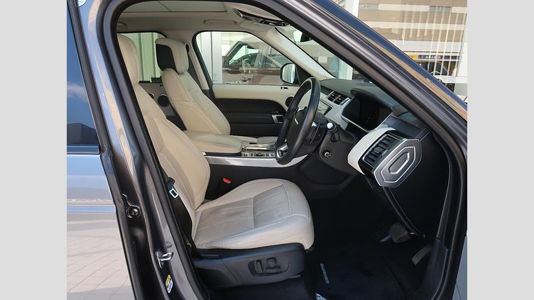 2018 認定中古車 Land Rover Range Rover Sport Corris Grey 3.0 litre V6 Supercharged Petrol HSE