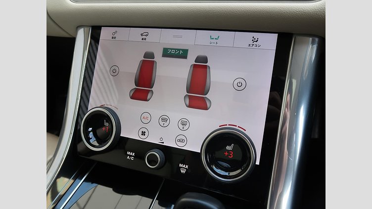2018 認定中古車 Land Rover Range Rover Sport Corris Grey 3.0 litre V6 Supercharged Petrol HSE