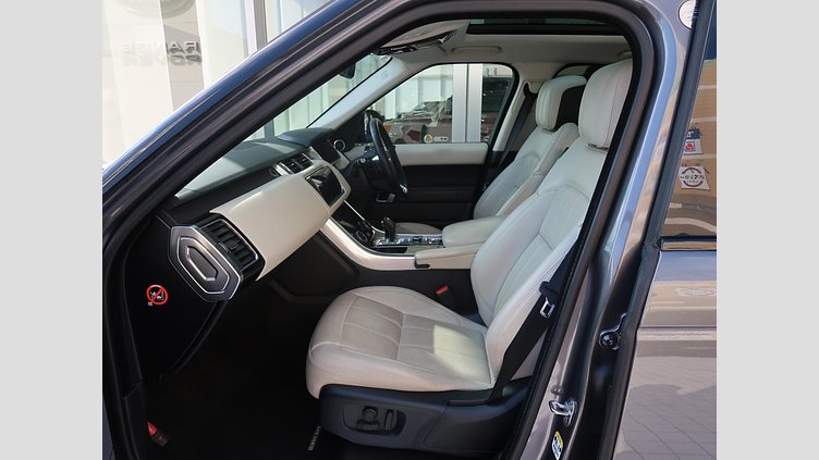 2018 認定中古車 Land Rover Range Rover Sport Corris Grey 3.0 litre V6 Supercharged Petrol HSE