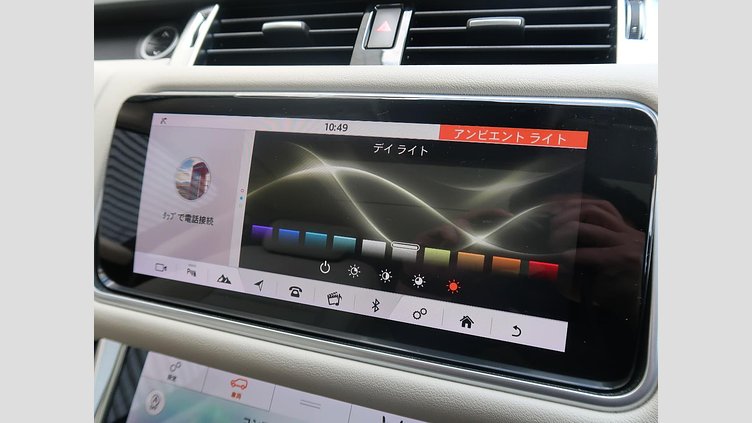 2018 認定中古車 Land Rover Range Rover Sport Corris Grey 3.0 litre V6 Supercharged Petrol HSE