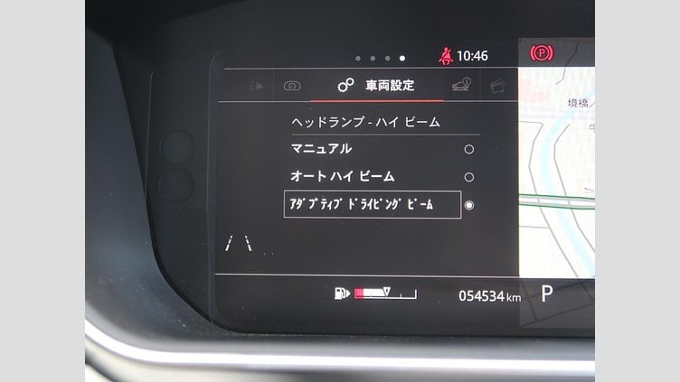 2018 認定中古車 Land Rover Range Rover Sport Corris Grey 3.0 litre V6 Supercharged Petrol HSE