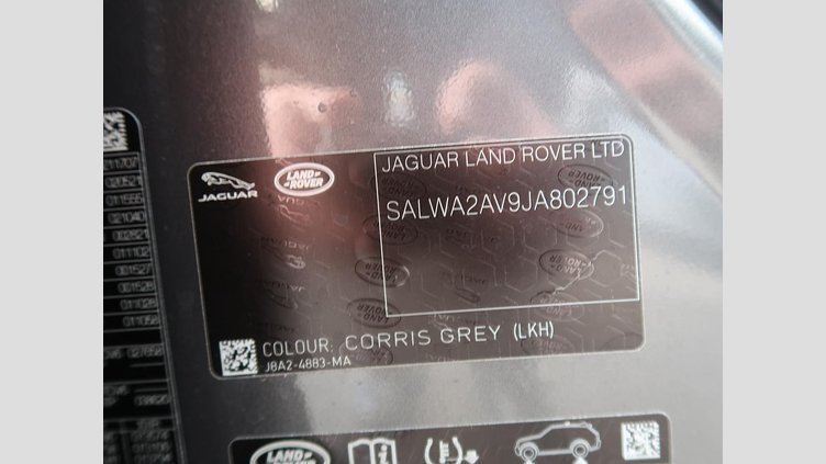 2018 認定中古車 Land Rover Range Rover Sport Corris Grey 3.0 litre V6 Supercharged Petrol HSE