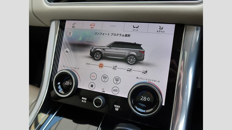2018 認定中古車 Land Rover Range Rover Sport Corris Grey 3.0 litre V6 Supercharged Petrol HSE