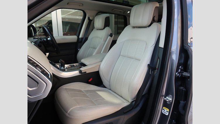 2018 認定中古車 Land Rover Range Rover Sport Corris Grey 3.0 litre V6 Supercharged Petrol HSE