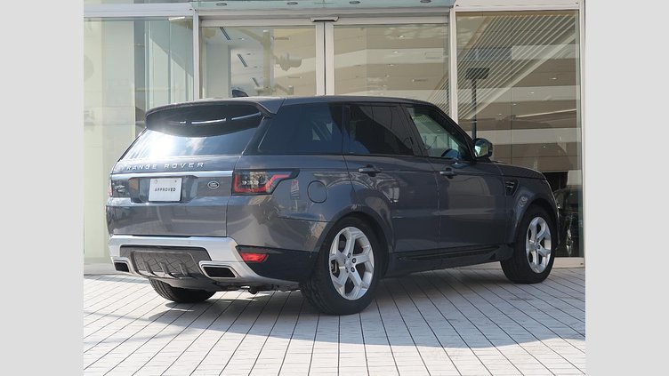 2018 認定中古車 Land Rover Range Rover Sport Corris Grey 3.0 litre V6 Supercharged Petrol HSE