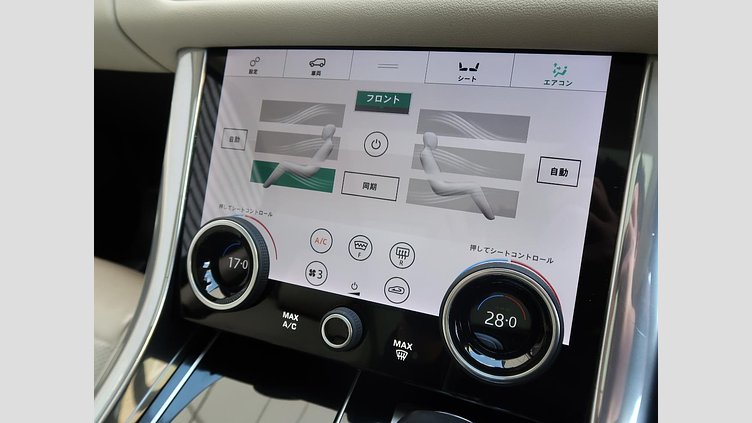 2018 認定中古車 Land Rover Range Rover Sport Corris Grey 3.0 litre V6 Supercharged Petrol HSE