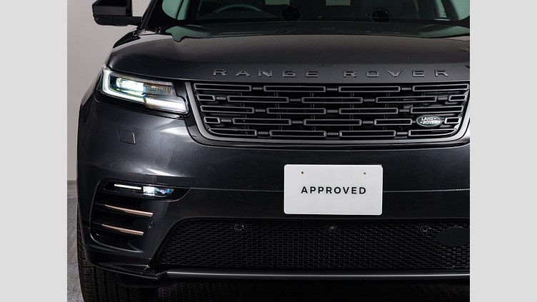 2025 認定中古車 Land Rover Range Rover Velar カルパチアングレイ P400eプラグインハイブリッド（ガソリン） スタンダードホイールベース Dynamic SE