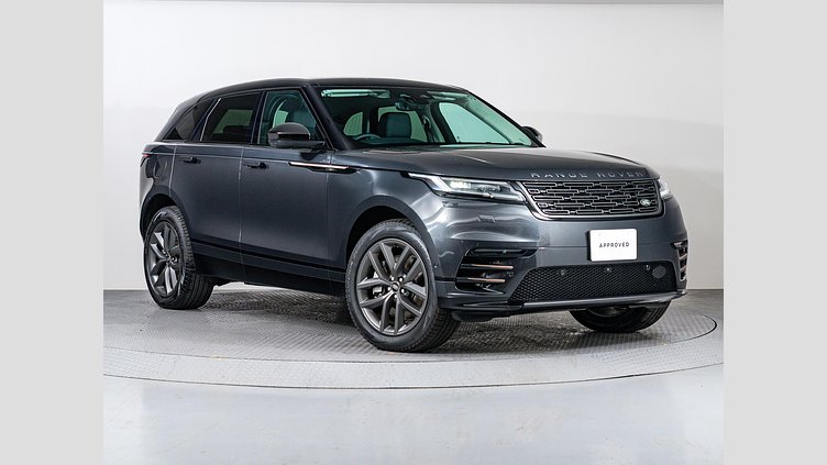 2025 認定中古車 Land Rover Range Rover Velar カルパチアングレイ P400eプラグインハイブリッド（ガソリン） スタンダードホイールベース Dynamic SE