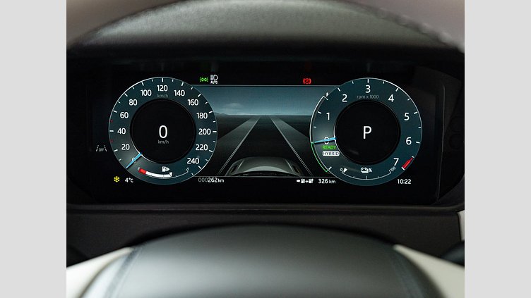 2025 認定中古車 Land Rover Range Rover Velar カルパチアングレイ P400eプラグインハイブリッド（ガソリン） スタンダードホイールベース Dynamic SE