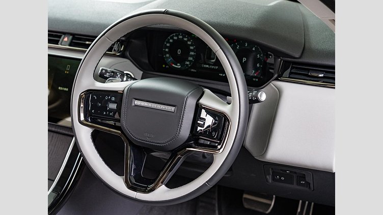 2025 認定中古車 Land Rover Range Rover Velar カルパチアングレイ P400eプラグインハイブリッド（ガソリン） スタンダードホイールベース Dynamic SE