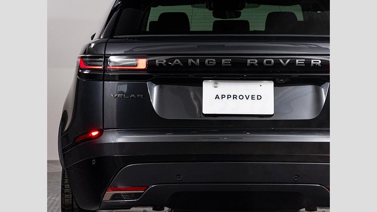 2025 認定中古車 Land Rover Range Rover Velar カルパチアングレイ P400eプラグインハイブリッド（ガソリン） スタンダードホイールベース Dynamic SE
