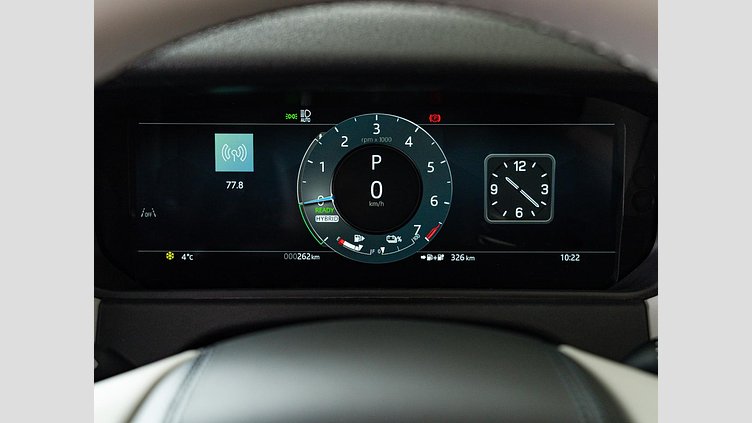 2025 認定中古車 Land Rover Range Rover Velar カルパチアングレイ P400eプラグインハイブリッド（ガソリン） スタンダードホイールベース Dynamic SE