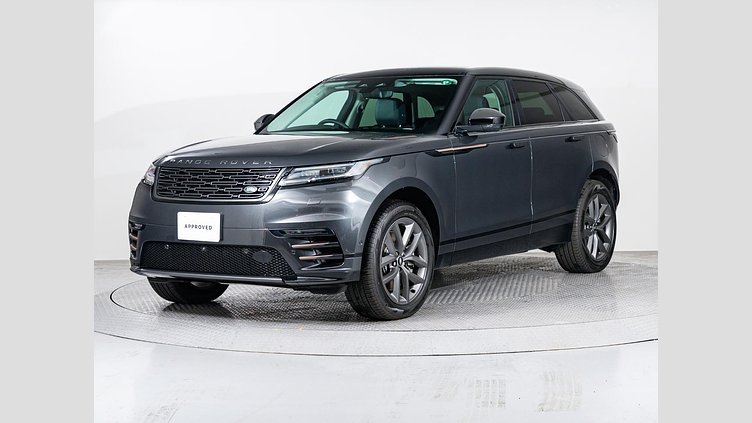 2025 認定中古車 Land Rover Range Rover Velar カルパチアングレイ P400eプラグインハイブリッド（ガソリン） スタンダードホイールベース Dynamic SE