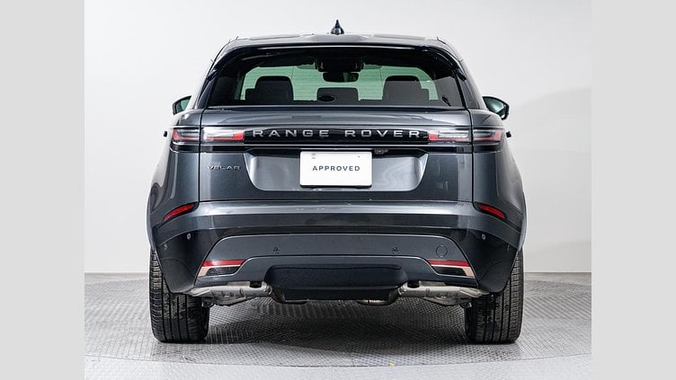 2025 認定中古車 Land Rover Range Rover Velar カルパチアングレイ P400eプラグインハイブリッド（ガソリン） スタンダードホイールベース Dynamic SE
