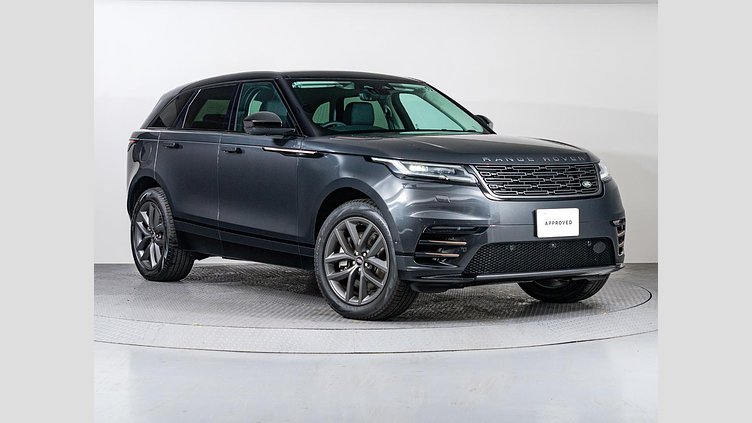 2025 認定中古車 Land Rover Range Rover Velar カルパチアングレイ P400eプラグインハイブリッド（ガソリン） スタンダードホイールベース Dynamic SE