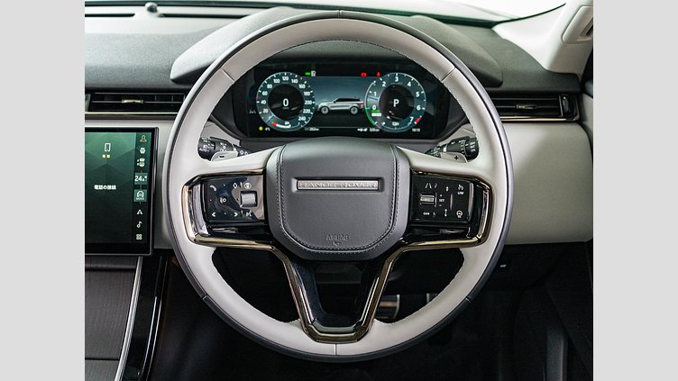 2025 認定中古車 Land Rover Range Rover Velar カルパチアングレイ P400eプラグインハイブリッド（ガソリン） スタンダードホイールベース Dynamic SE