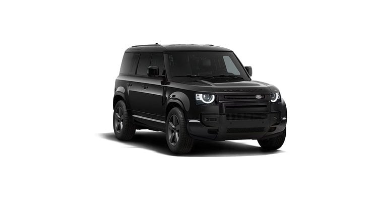 2025 Ny Land Rover Defender 110 Santorini Black 3.0 D250 Hard Top X-Dynamic SE