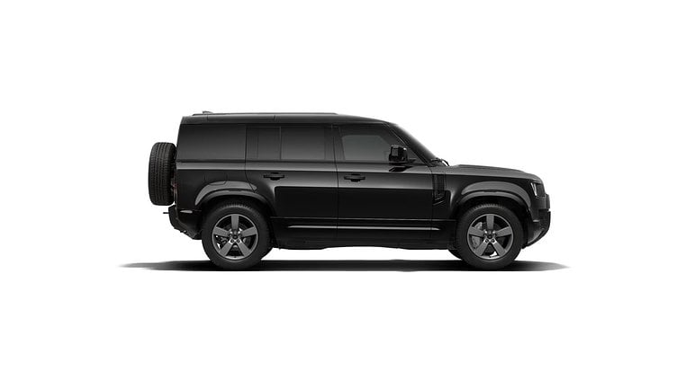 2025 Ny Land Rover Defender 110 Santorini Black 3.0 D250 Hard Top X-Dynamic SE
