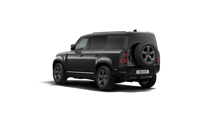 2025 Ny Land Rover Defender 110 Carpathian Grey 3.0 D250 Hard Top X-Dynamic SE