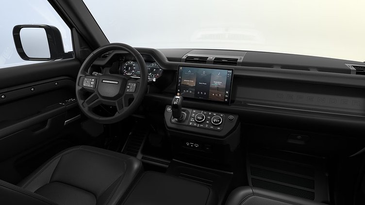 2025 Ny Land Rover Defender 110 Carpathian Grey 3.0 D250 Hard Top X-Dynamic SE