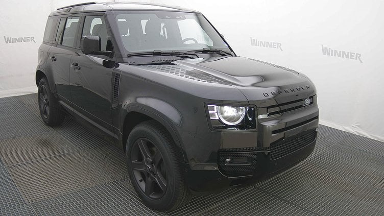 2025 Новий Land Rover Defender 110 Santorini Black 4WD X-Dynamic SE