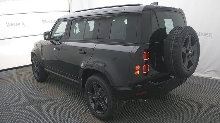 2025 Новий Land Rover Defender 110 Santorini Black 4WD X-Dynamic SE