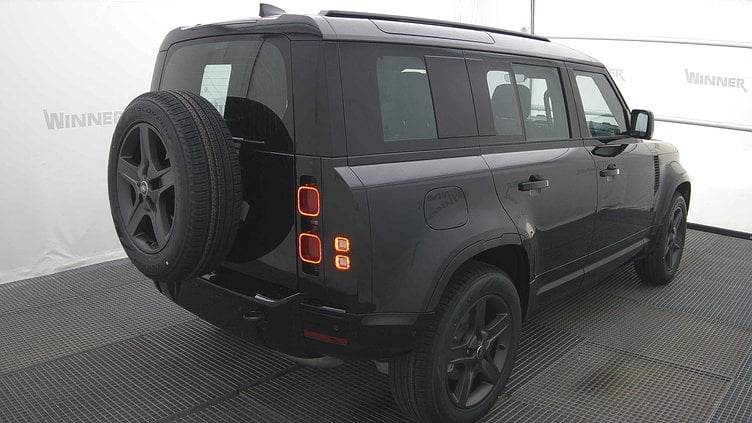 2025 Новий Land Rover Defender 110 Santorini Black 4WD X-Dynamic SE