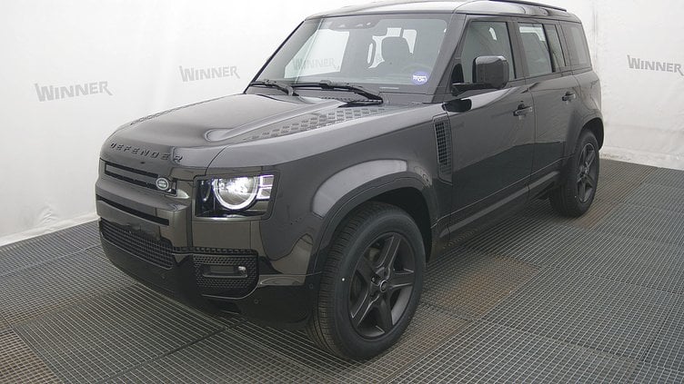 2025 Новий Land Rover Defender 110 Santorini Black 4WD X-Dynamic SE