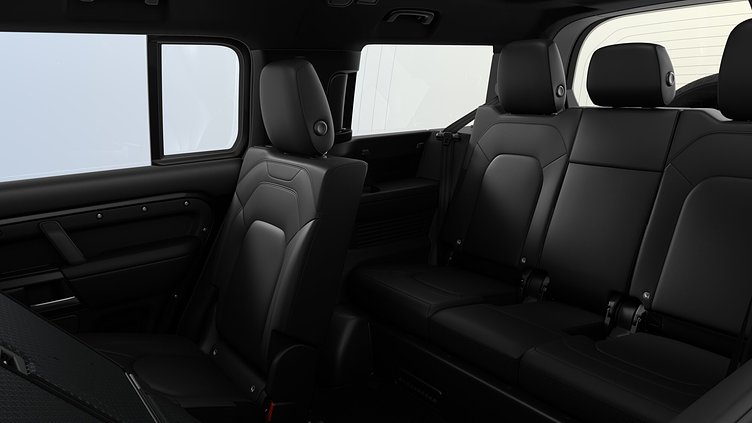 2025 New Land Rover Defender 130 Sedona Red P400 Petrol Mild Hybrid X-Dynamic SE