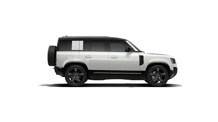 2025 New Land Rover Defender 110 Fuji White D300 Diesel Mild Hybrid X-Dynamic HSE