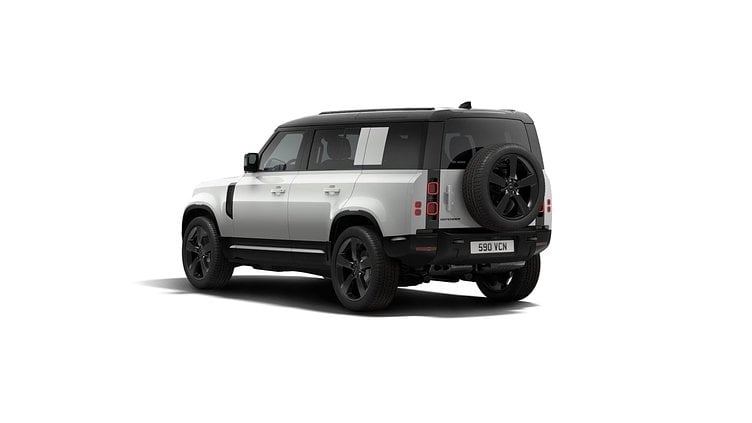 2025 New Land Rover Defender 110 Fuji White D300 Diesel Mild Hybrid X-Dynamic HSE