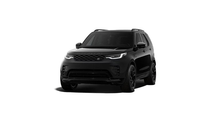2025 New Land Rover Discovery Santorini Black D250 Diesel Mild Hybrid Dynamic SE