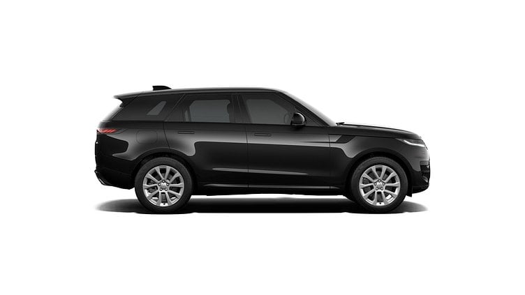 2025 ใหม่ Land Rover Range Rover Sport Santorini Black P460e Petrol Plug-in Hybrid SE