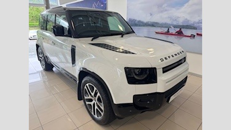 2023 Approved Land Rover Defender 110 Fuji White 4 Wheel drive 110 D300 HSE X-DYNAMIC
