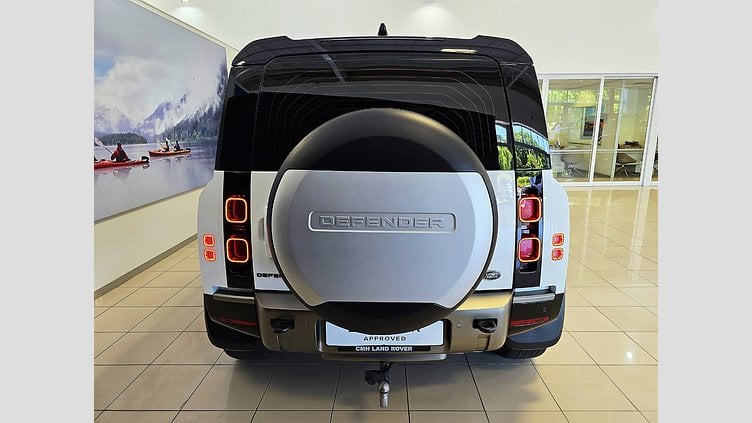 2023 Approved Land Rover Defender 110 Fuji White 4 Wheel drive 110 D300 HSE X-DYNAMIC