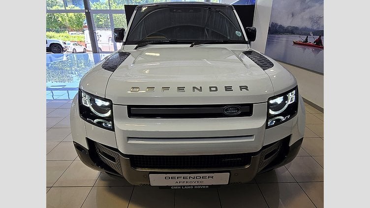 2023 Approved Land Rover Defender 110 Fuji White 4 Wheel drive 110 D300 HSE X-DYNAMIC