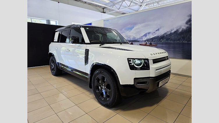 2023 Approved Land Rover Defender 110 Fuji White 4 Wheel drive 110 D300 HSE X-DYNAMIC