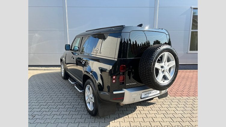 2023 Używany Land Rover Defender 110 Santorini Black D300 AWD Auto MHEV SE