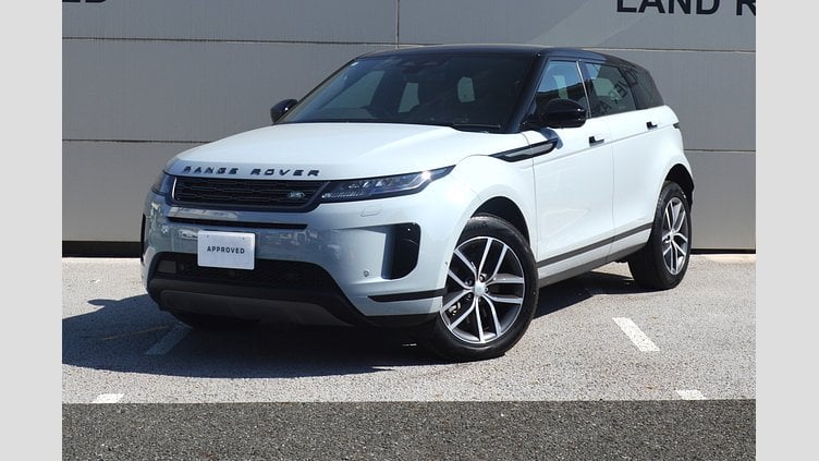 2024 認定中古車 Land Rover Range Rover Evoque アロイオスグレイ D200マイルドハイブリッド（ディーゼル） スタンダードホイールベース S