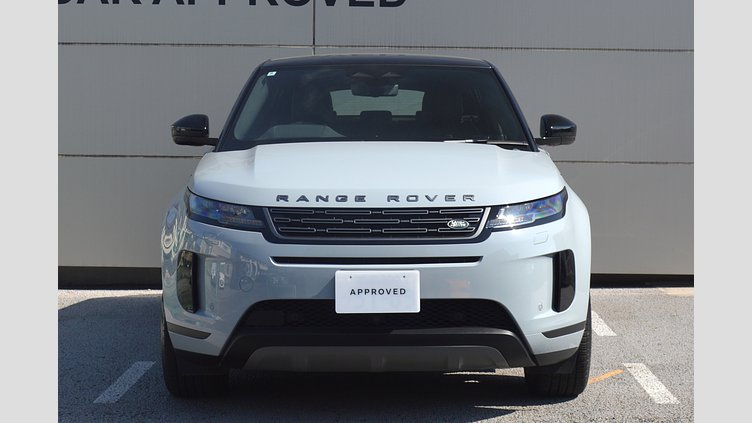 2024 認定中古車 Land Rover Range Rover Evoque アロイオスグレイ D200マイルドハイブリッド（ディーゼル） スタンダードホイールベース S