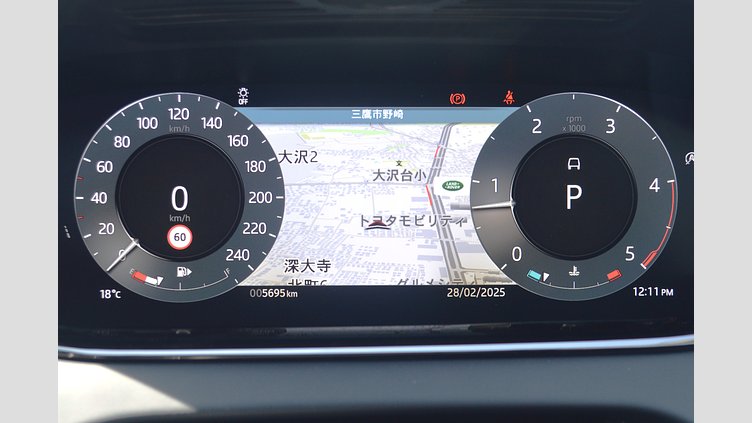 2024 認定中古車 Land Rover Range Rover Evoque アロイオスグレイ D200マイルドハイブリッド（ディーゼル） スタンダードホイールベース S