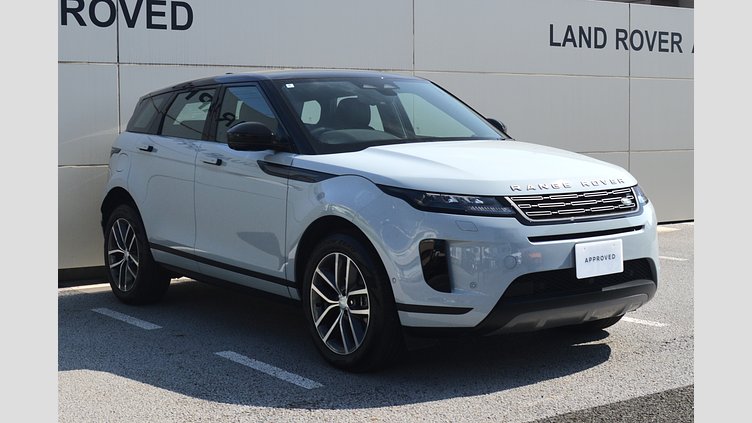 2024 認定中古車 Land Rover Range Rover Evoque アロイオスグレイ D200マイルドハイブリッド（ディーゼル） スタンダードホイールベース S