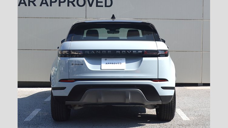 2024 認定中古車 Land Rover Range Rover Evoque アロイオスグレイ D200マイルドハイブリッド（ディーゼル） スタンダードホイールベース S