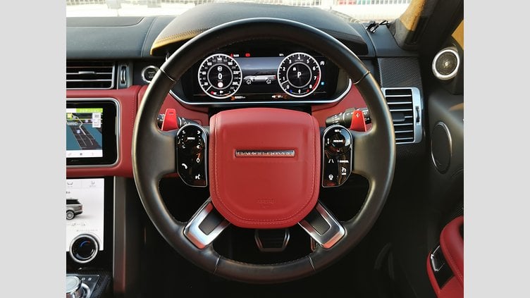 2018 認定中古車 Land Rover Range Rover Santorini Black 5.0L P AJ133 DOHC CDA S/C Enhanced SV Autobiography