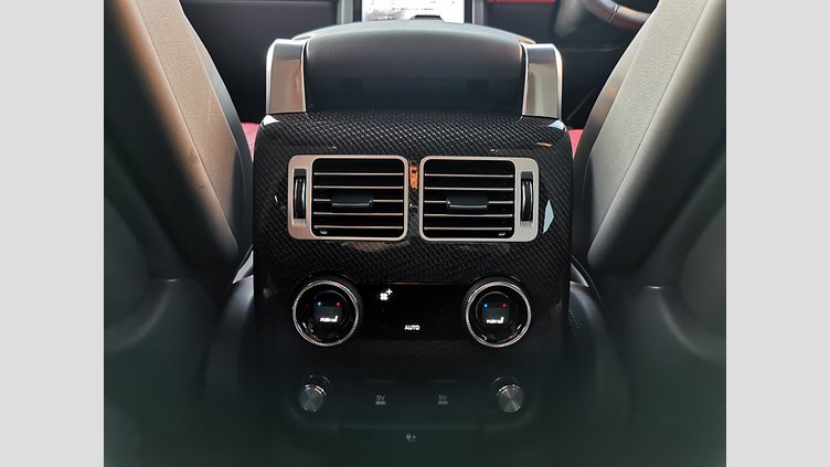 2018 認定中古車 Land Rover Range Rover Santorini Black 5.0L P AJ133 DOHC CDA S/C Enhanced SV Autobiography